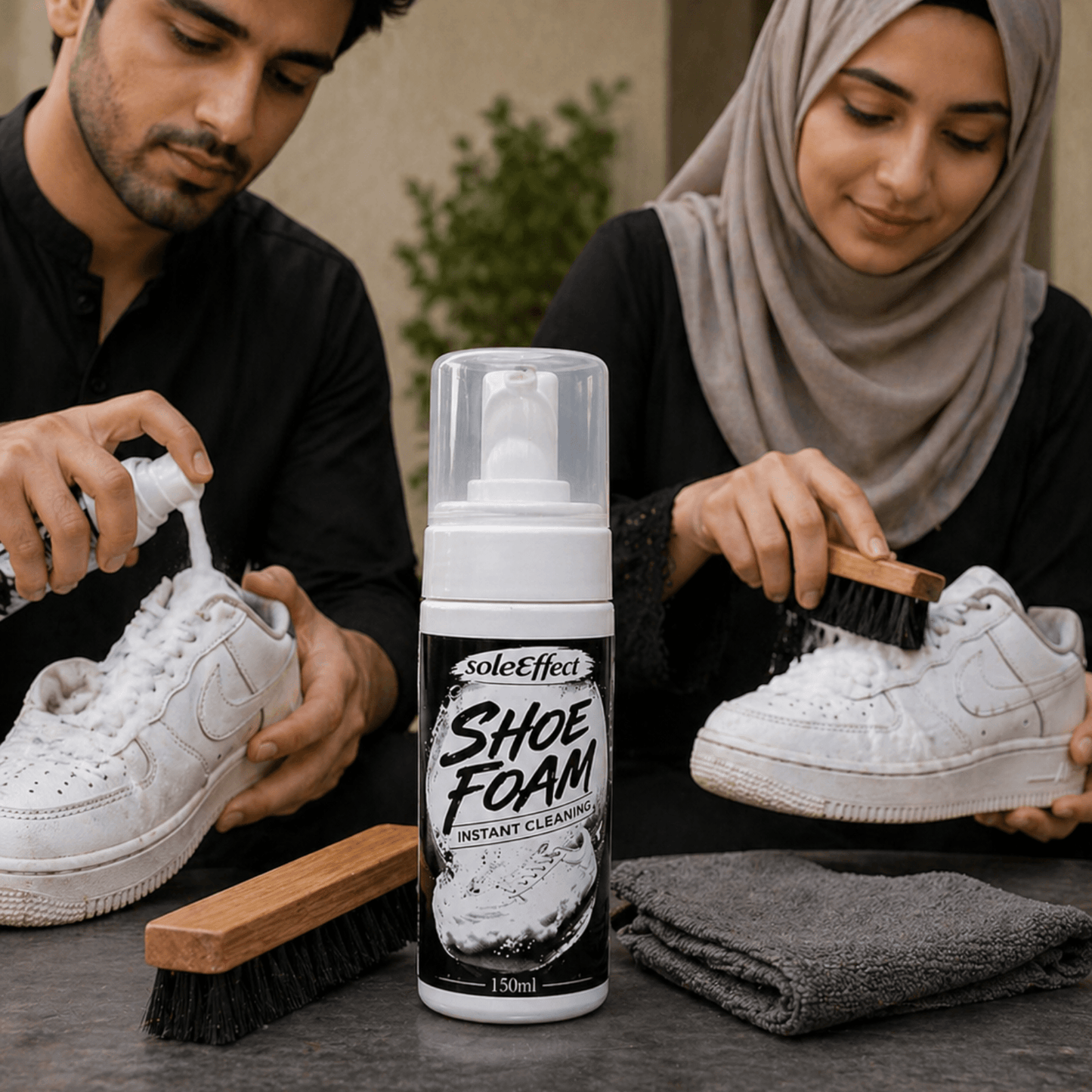 Shoe Foam Instant Sneaker Cleaner