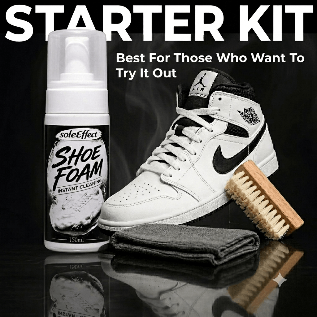Instant Shoe Foam Cleaner - Starter Kit