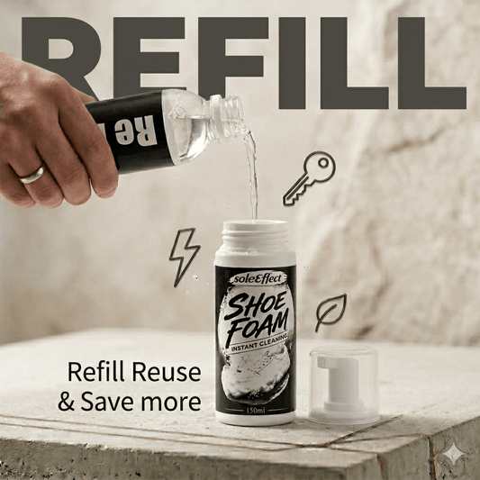 ReFill For Shoe Foam Cleaner