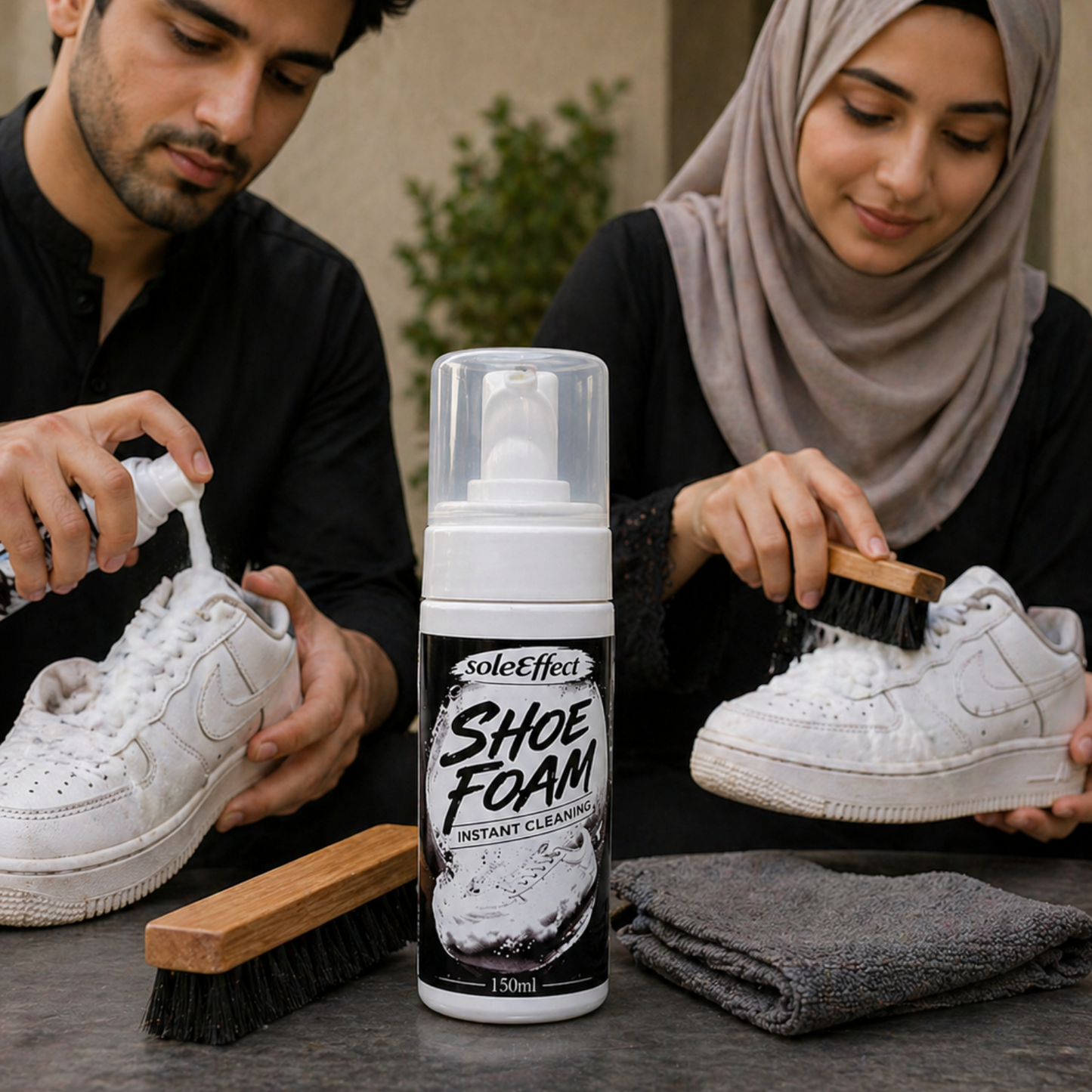 Shoe Foam Instant Sneaker Cleaner