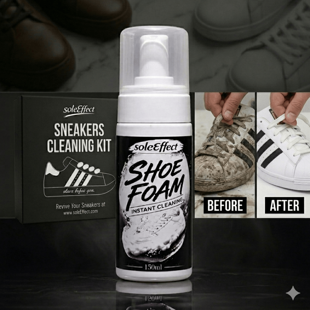 SoleEffect™ Sneaker Cleaning Kit – Restore Dirty Shoes in Minutes